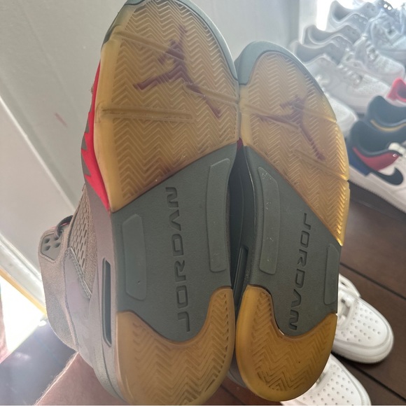 Camo Jordan 5s - Picture 5 of 6